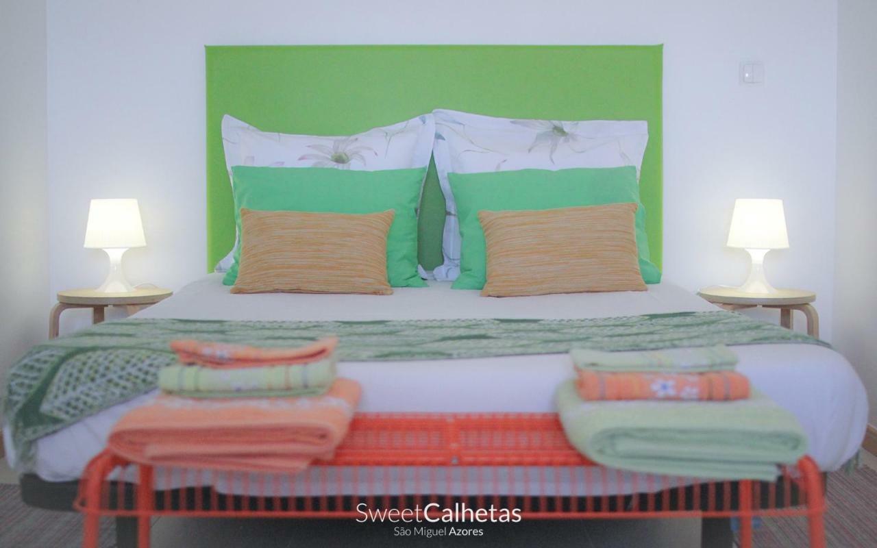 Apartament Sweet Calhetas Ribeira Grande Zewnętrze zdjęcie