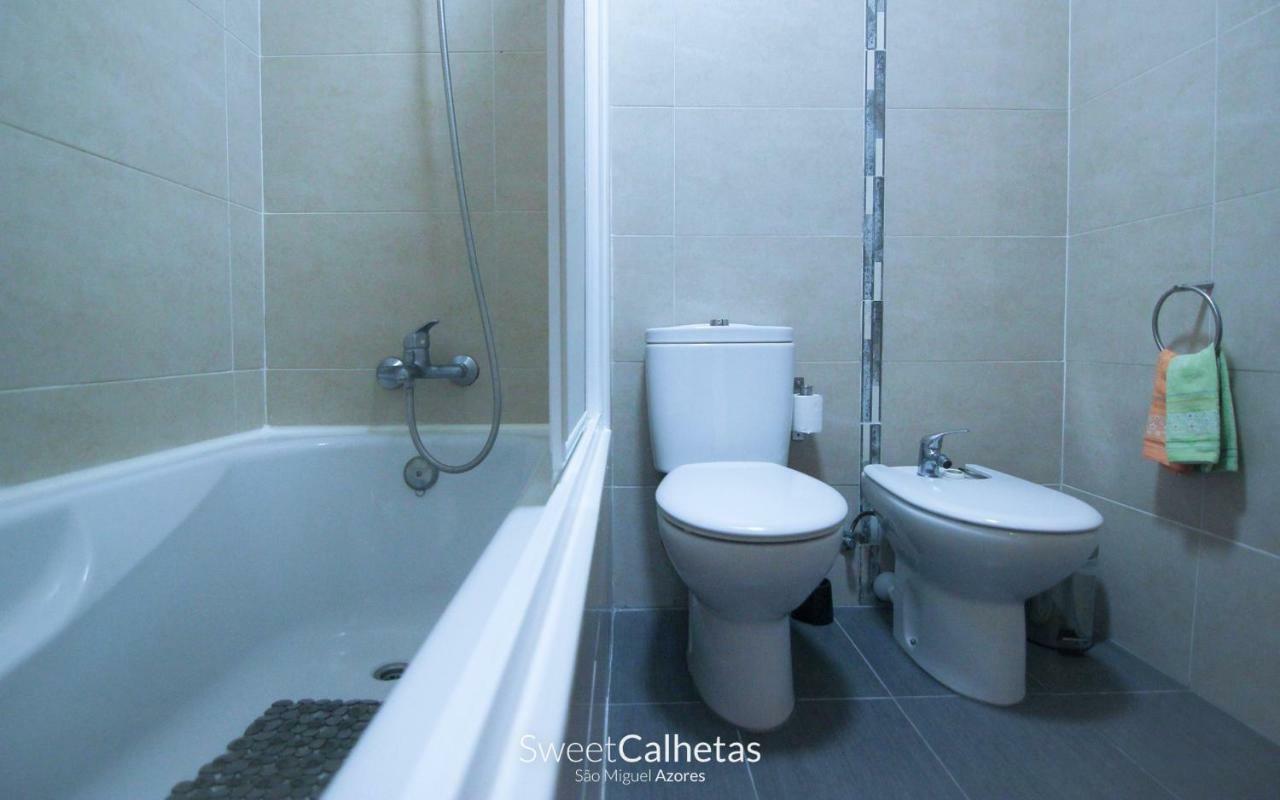 Apartament Sweet Calhetas Ribeira Grande Zewnętrze zdjęcie