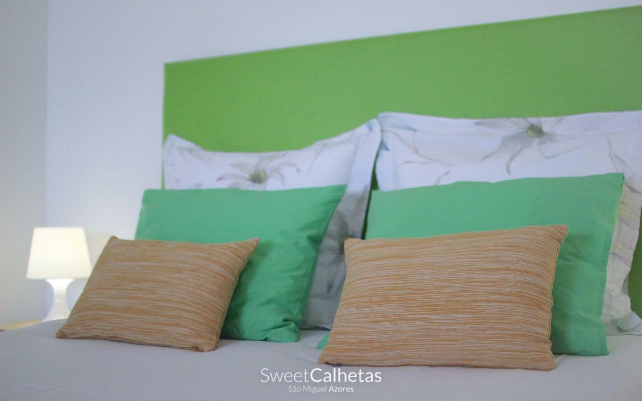 Apartament Sweet Calhetas Ribeira Grande Zewnętrze zdjęcie