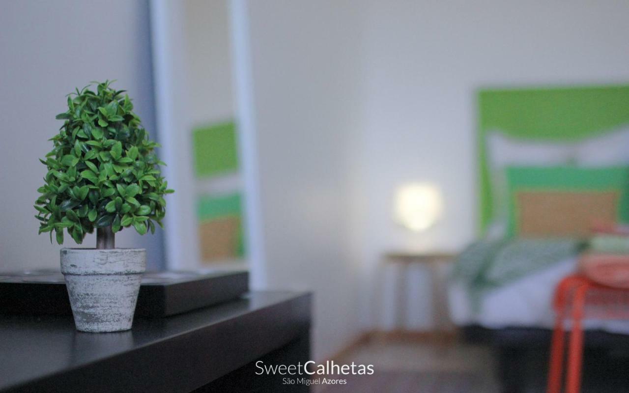 Apartament Sweet Calhetas Ribeira Grande Zewnętrze zdjęcie