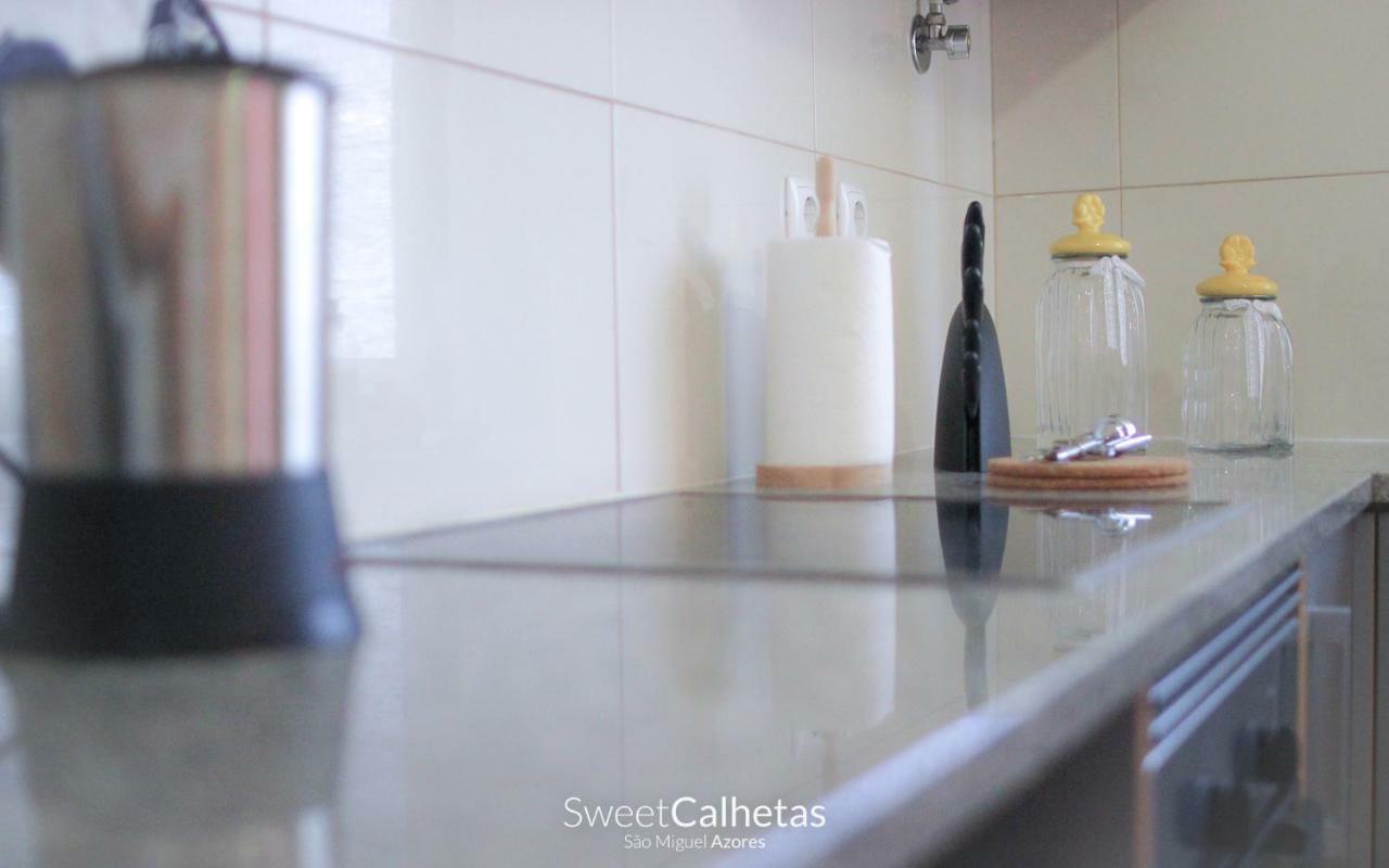 Apartament Sweet Calhetas Ribeira Grande Zewnętrze zdjęcie