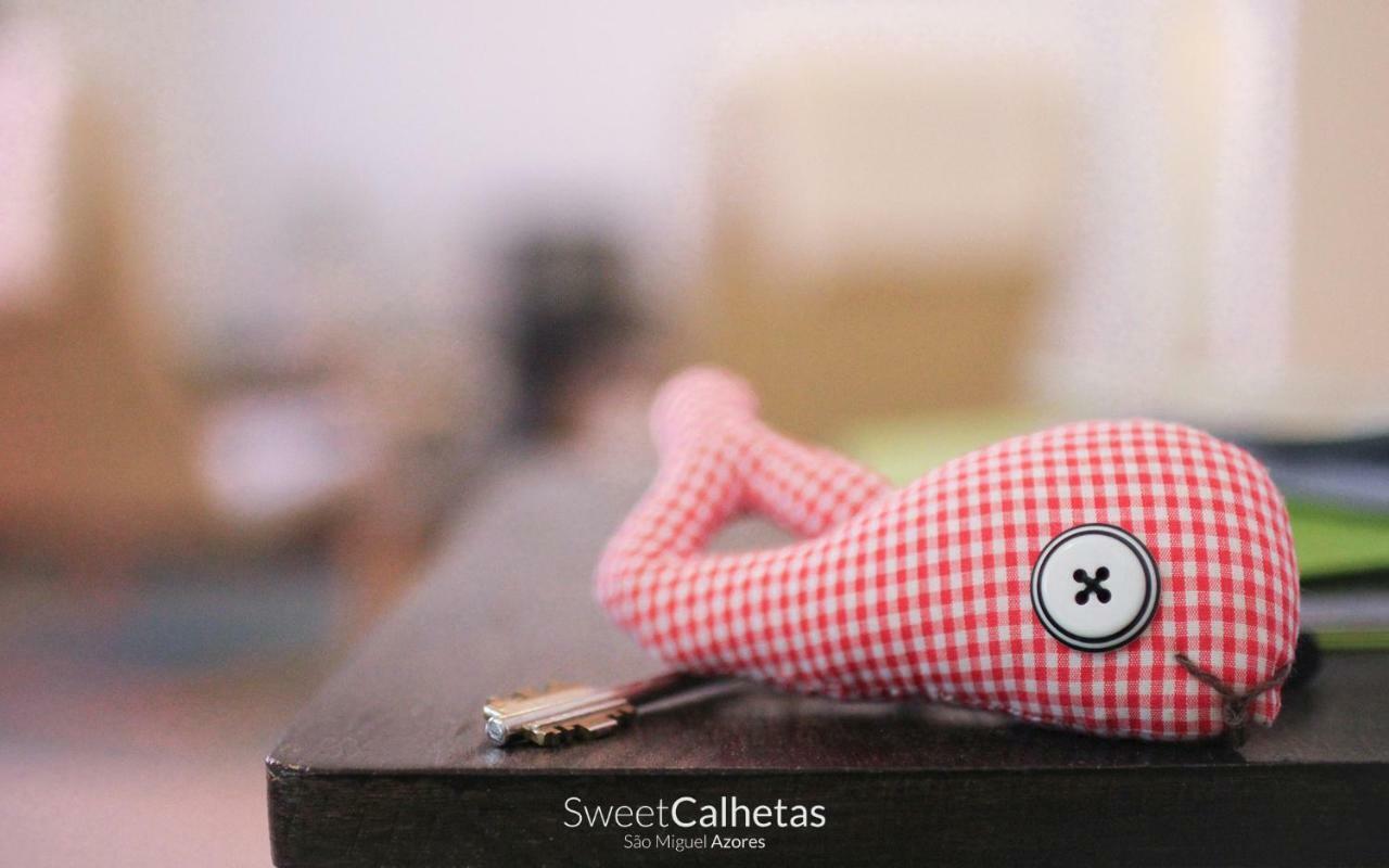 Apartament Sweet Calhetas Ribeira Grande Zewnętrze zdjęcie